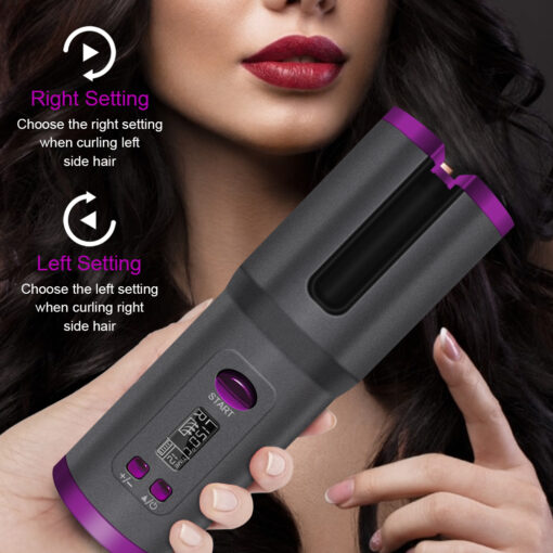 Cordless Auto Hair Curle - Image 7