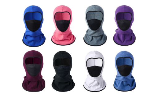 Unisex Outdoor Fleece Balaclava - Image 10