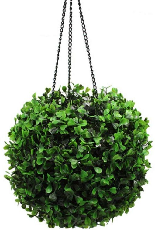 1 or 2 Solar Topiary Ball with LEDs - Image 6