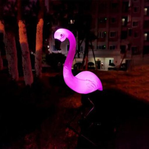 Flamingo Garden Solar Decorative Light - Image 9