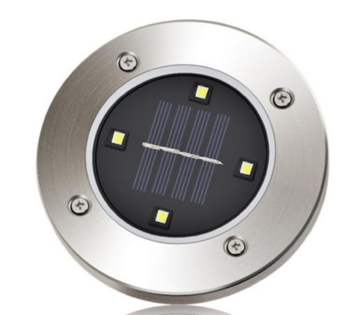 4 or 8 Solar Powered Ground Lights - Image 6