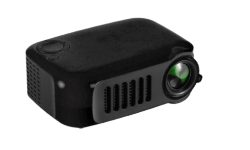 A2000 Mini LED Portable Projector - Image 8