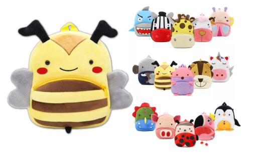 15 Styles Unisex Kids Plush Animal Cartoon Mini Travel Bag 2022-03-03 NL