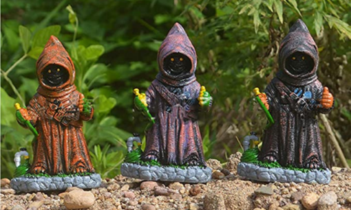 One or Three Karcher Garden Jawa Style Statue - Image 5