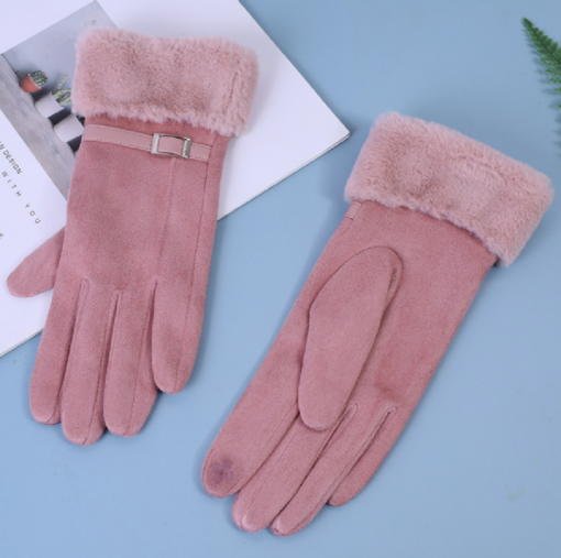 Women's Winter Touchscreen Warm Gloves - Image 5