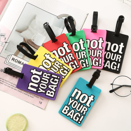 One, Two or Four Unique Luggage Tags - Image 3