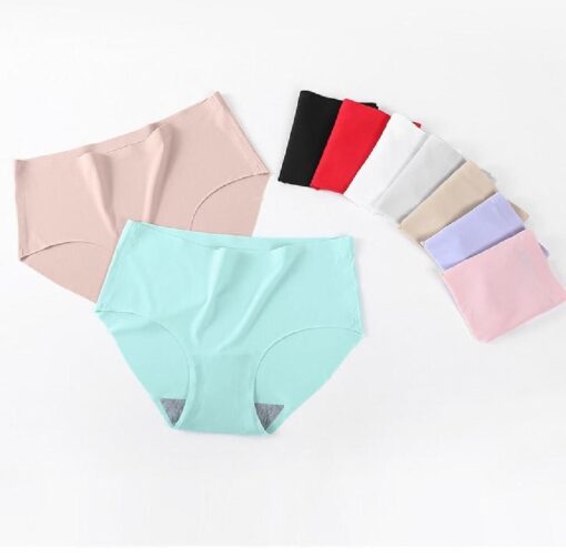 3PCs or 5 PCs Women's Sexy Ice Silk Comfort Underpants - Image 8