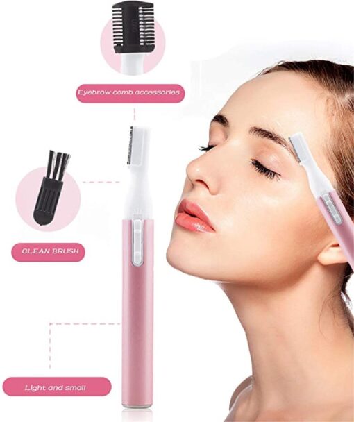 Portable Electric Eyebrow Trimmer - Image 17