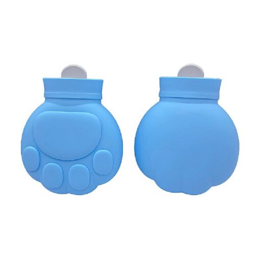 Cat Paw Shape Silicone Hot Water Bottle Cove - Image 16