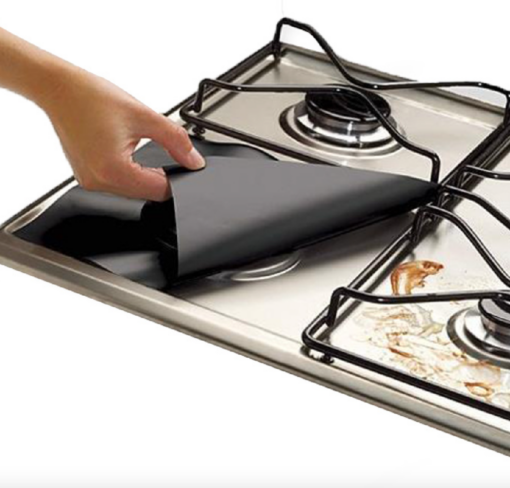 Four , Eight or Twelve Non-Stick Stove Hob Protectors - Image 2