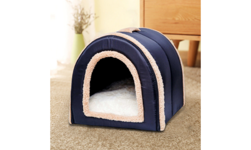 Foldable Non-Slip Warm Bed for Pets - Image 5