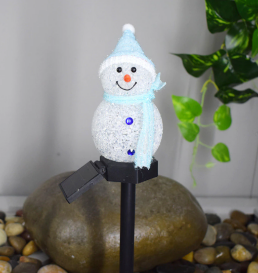 Snowman Solar Light - Image 5