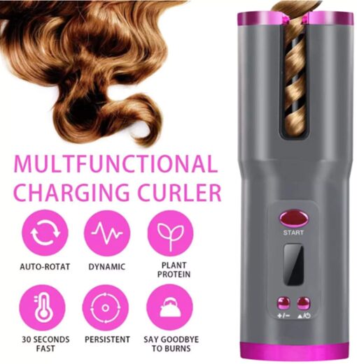 Cordless Auto Hair Curle - Image 3