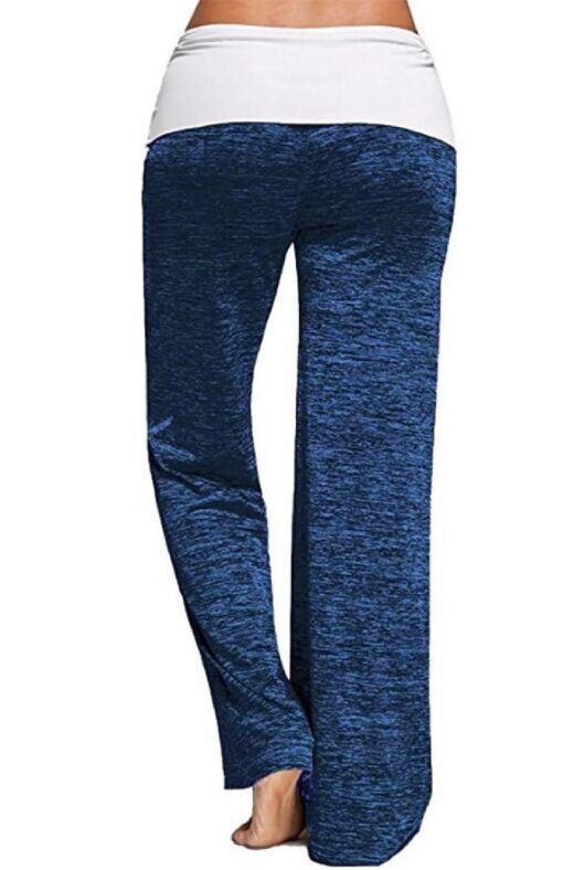 Casual Loose Wide Leg Yoga Pant - Image 10