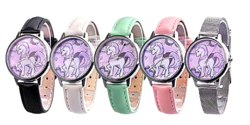 Unicorn Pattern Watches_untracked