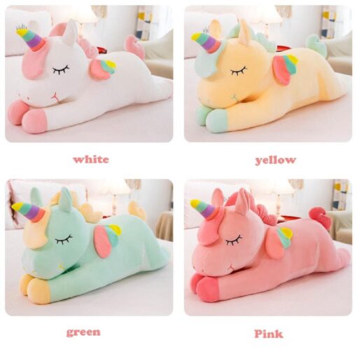 30, 40 or 60cm Unicorn Comfortable cute Plush Pillow - Image 2