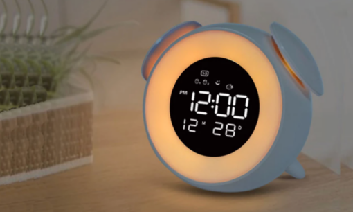 LED Digital Phone Charger Clock