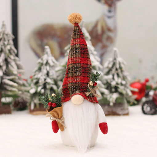 Christmas Faceless Gnome Standing Decoration - Image 5