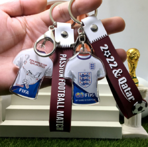 Football Fan Keyring Qatar World Cup - untracked - Image 9