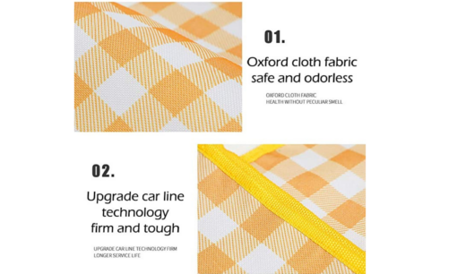 Waterproof Foldable Picnic Blankets - Image 10