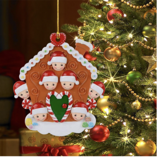 Christmas Tree Biscuit House Decoration - Image 11