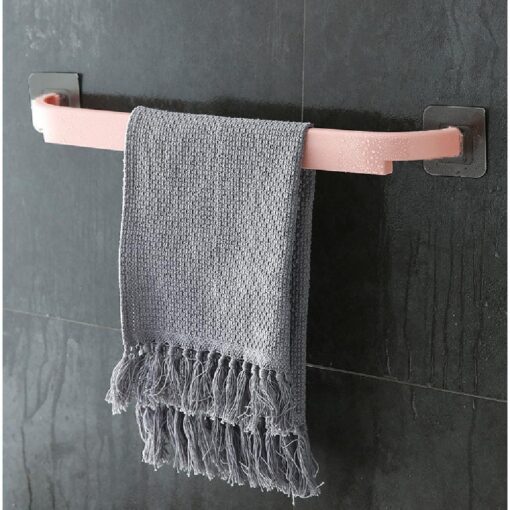 One or Three Wall Mounted Towel Rack Holder - Image 13