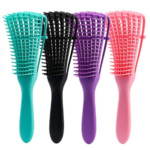 One or Two Scalp Detangling Knots Detangling Massage Comb - Image 8