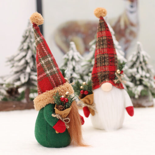 Christmas Faceless Gnome Standing Decoration - Image 3