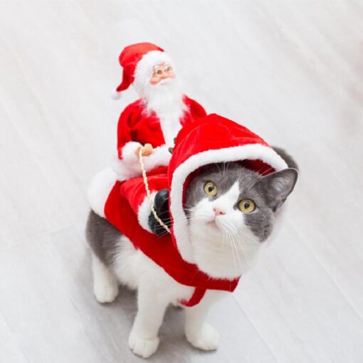 Pet Christmas Style Costume - Image 6