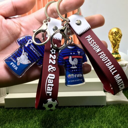 Football Fan Keyring Qatar World Cup - untracked - Image 12