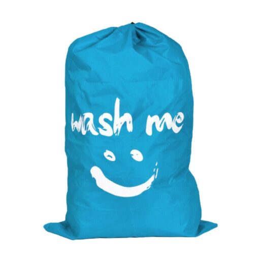 One, Two or Four Extra Large Wash me Smile Fabric Bag - Image 11