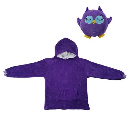 Kids Snuggle Hoodie - Image 13