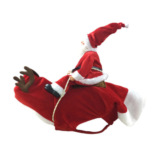 Pet Christmas Style Costume - Image 11