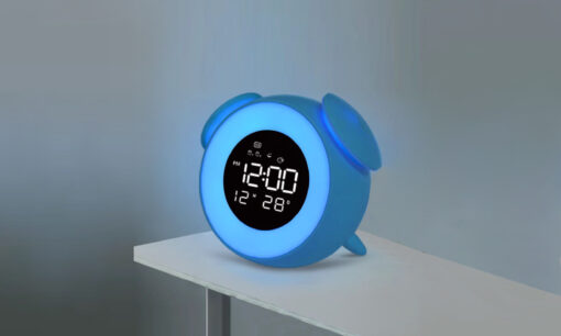 LED Digital Phone Charger Clock - Image 12