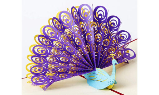 3D Pop Up Greeting Card - Image 11