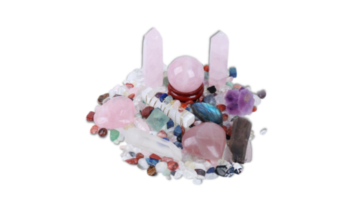 Crystal Gem Crushed Stone or Crystal Ball Exquisite Gift Box Set - Image 19