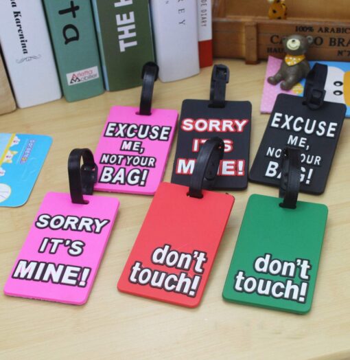 One, Two or Four Unique Luggage Tags - Image 16