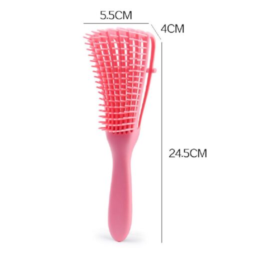 One or Two Scalp Detangling Knots Detangling Massage Comb - Image 14