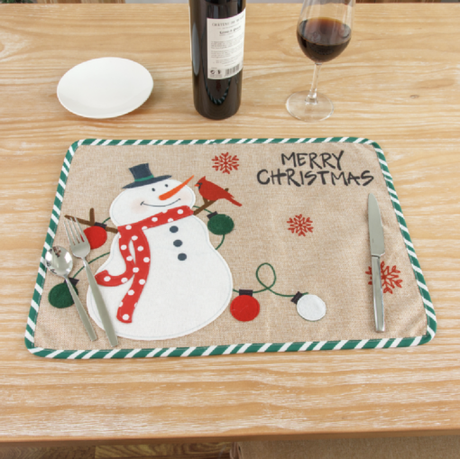 2 pcs Christmas Placemat - Image 8