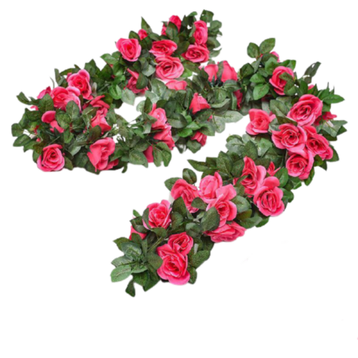 3 x Artificial Flower Rose Leaf - Image 9