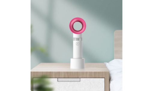 Portable USB Rechargeable Bladeless Fan - Image 2