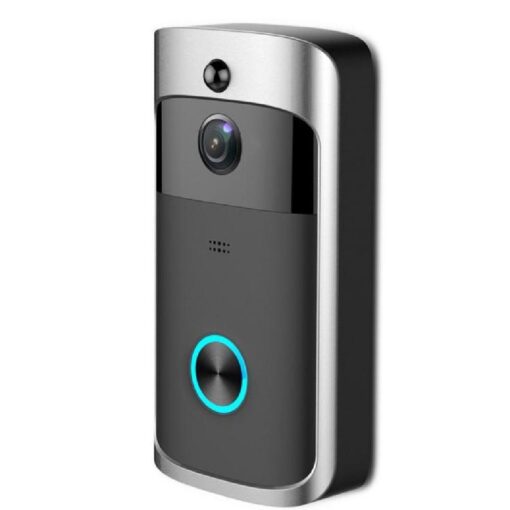 Wi-Fi Video Smart Doorbell with batteries and optional Chime - - Image 2