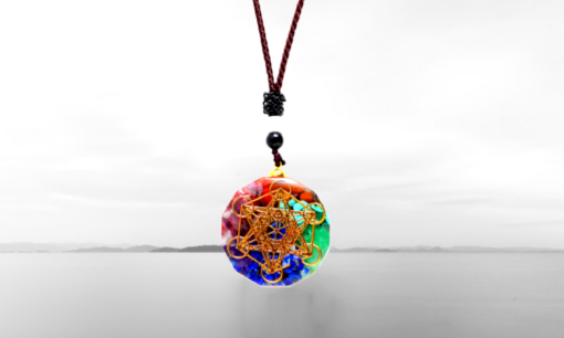 Chakra Pendant Healing Necklace - Image 6