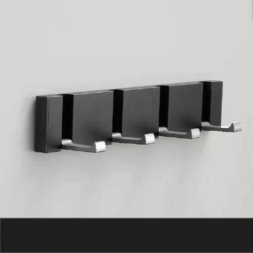 3, 4, 5 or 6 Wall Mount Metal Hooks - Image 18