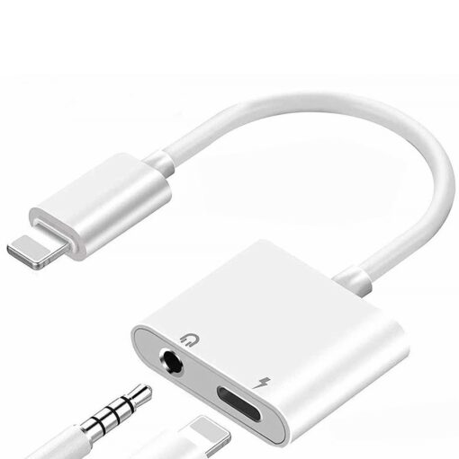 Lightening or Type C USB Headphone Jack Audio Dongle and Charging Port - Image 9