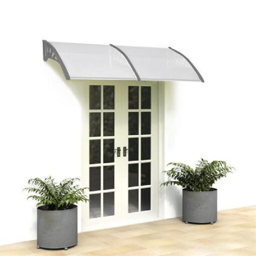 190cm x 100cm Door & Window Rain Canopy Cover - - Image 3