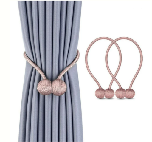 2 pairs of Magnetic Curtain Tiebacks - Image 5