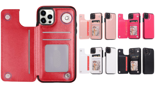 IPhone 12 or 13 Case with Card Holders