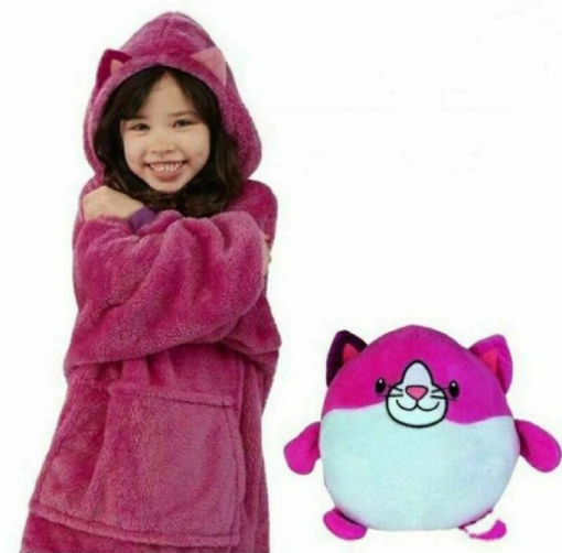 Kids Snuggle Hoodie - Image 17