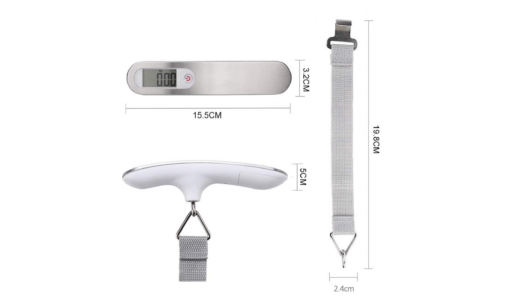 Portable Digital Weight Scale for Travel Suitcase Weigher - Image 17